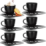tasse schwarz matt bedrucken ANWENDUNG: Alltagstaugliche Gläser, die für Kaffee, Eiskaffee, Glühwein, Kakao, heiße Schokolade oder Tee gut geeignet sind. Die Trinkgläser sind Spülmaschinenfest. Auch als Geschenk eignet sich das Gläserset.