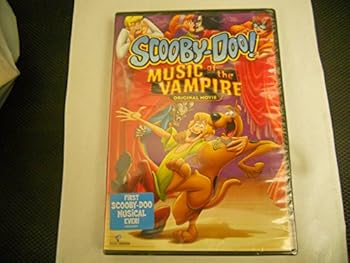 DVD Scooby-Doo! Music Of The Vampire Book