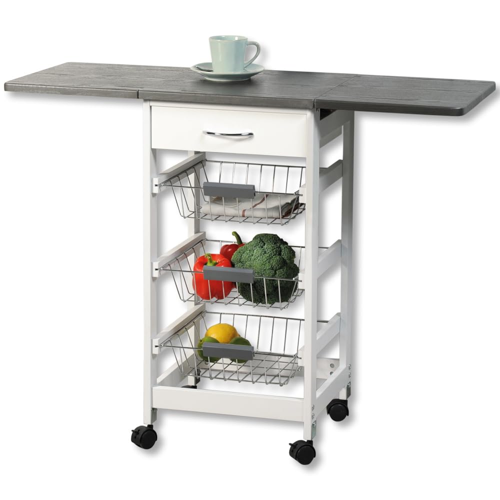 Kesper | Küchenwagen, Kiefernholz, 45/97 x 37 x 77 cm | 2581613
