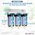 Max Water Replacement Filter Set for 10" BB Whole House Water filter System - 10" x 4.5" size Water Filters Pleated, Polypropylene Sediment, CTO Carbon Water Filters (3 Pack)
