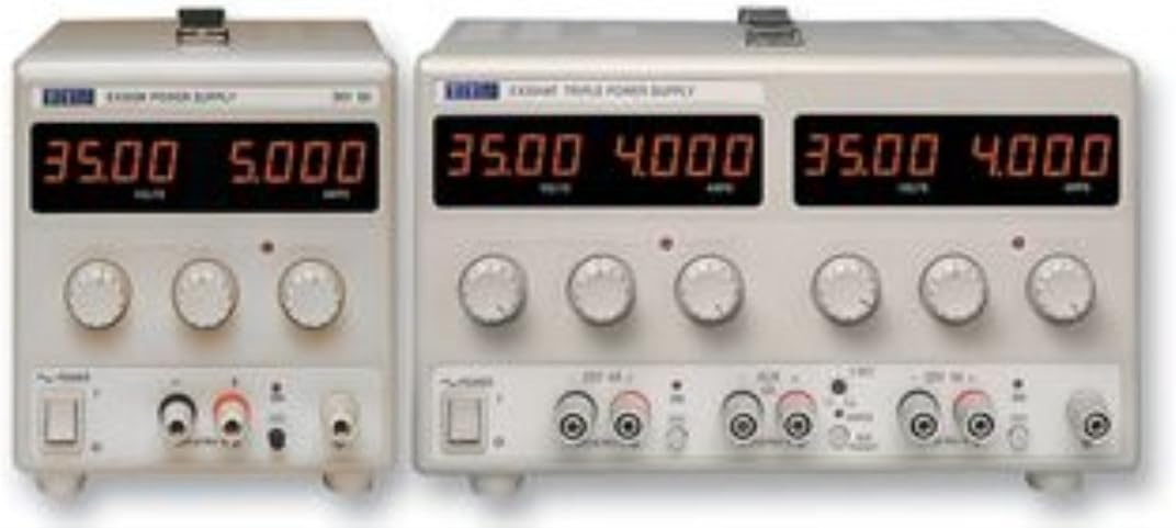 TTI EX354RT Bench DC Power Supply, EX354D Plus, 5 A, 1.5V-5V
