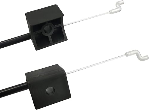 Miniatura 5 de AILEETE Cable de freno 104-8677 para cortadoras de césped Toro de 22 pulgadas 20001 20003 20005 20009 20016 20019 20069 20071 20072 20995, reemplaza