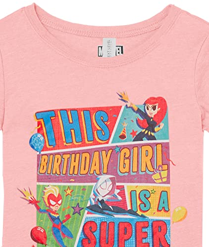 Marvel Birthday Girl T-Shirt2