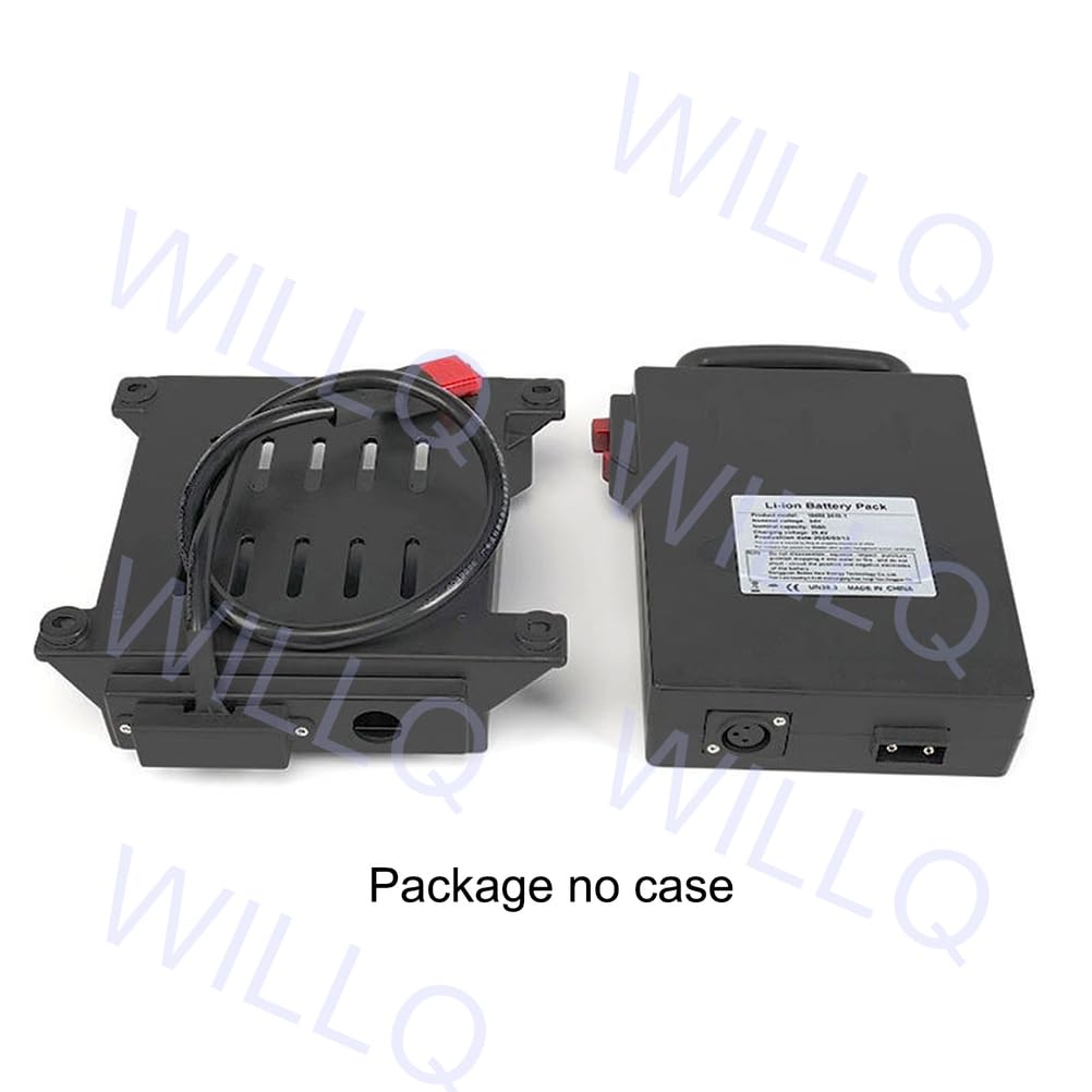 Batería de Litio extraíble de 24 V, 10 Ah y 12 Ah para sillas de Ruedas eléctricas. Compatible con Accesorios para sillas de Ruedas motorizadas de 0 a 288 WH.