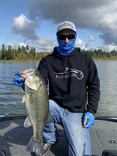 Image of Fishoholic Baseball Fishing Hat ~ 6 Colors & 3 Sizes. Fish Logo on Trucker Snap Back or Flexfit ~ Fishaholic Reg Trademark ~ Great Gift Ocean Saltwater Fly Trout Bass if You Hunt Quad BBQ Tailgate.
