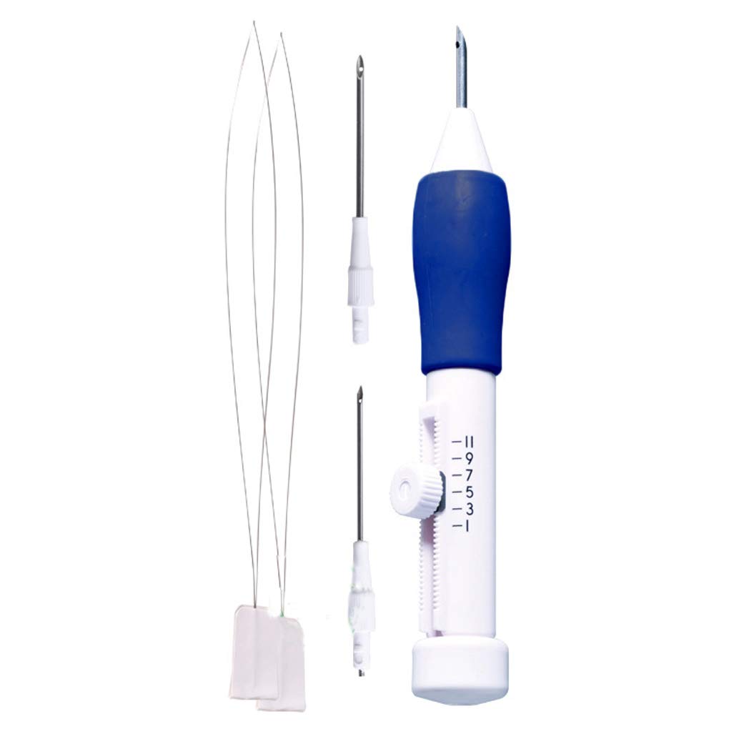 KBOLAE 3 Size Embroidery Punch Needle Stitching Tool Set