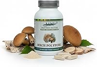 Vista 1 de Suplemento de poliporo de abedul (1000 mg) - 120 Cápsulas