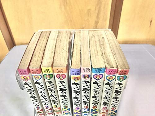 漫画　キャンディキャンディ　全巻セット　昭和レトロ　いがらしゆみこ Amazon.co.jp: S2020726 キャンディキャンディ 1～9巻 全巻全
