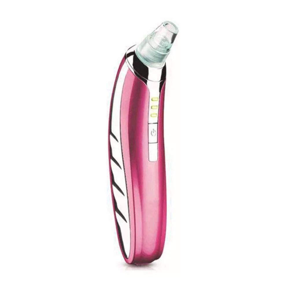 Removedor Blackhead Vacuum Electric BlackheadRemoval Herramientas de Limpiador de Poros Limpiador Facial Limpiador Facial SuctionTools con LED, 7Probóviles de reemplazo, USB Recargable