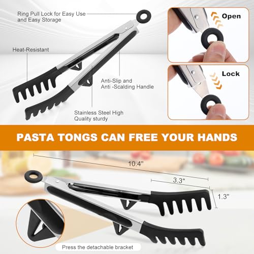 Recopilación de Pinzas y cucharas para servir - 5 favoritos. 30 Imagen adicional