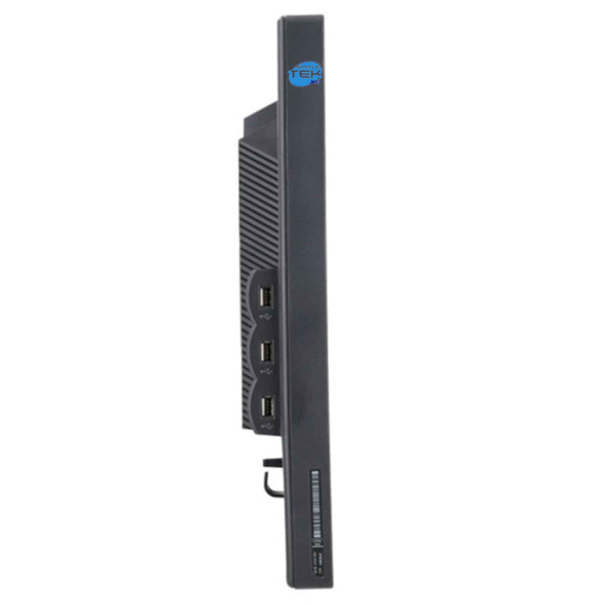 SIMPLETEK - Monitor 24" IPS 16:10 USB VGA DVI NO Base (Ricondizionato)