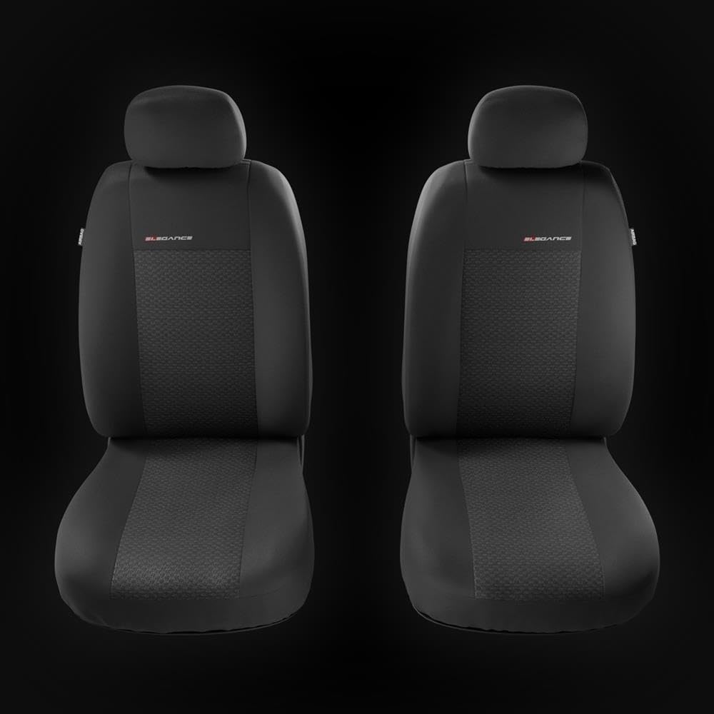 Mossa Fundas Asientos Coche aptas para Mitsubishi ASX SUV 2010-2021 2UNE-3 | 0