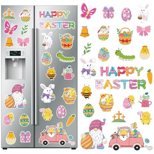 Set de 25 Imánes Decorativos de Pascua