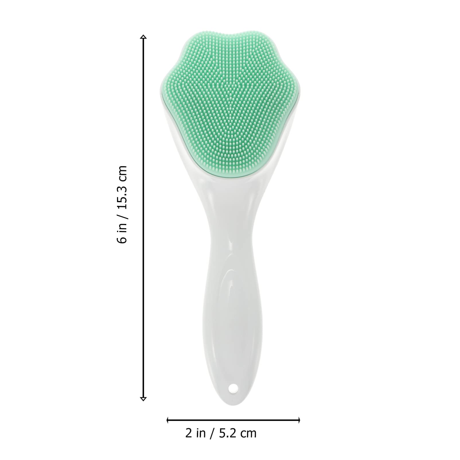 MAGICLULU 8piezas Cepillo De Limpieza Facial De Diseño Forma De Herramienta Para Lavado y Desmaquillado