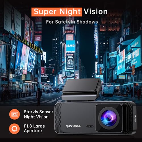 Veement V10-1 Dash Cam, 1296P Front Dashcam, Veement V300 Wifi Dash Camera thumb #4