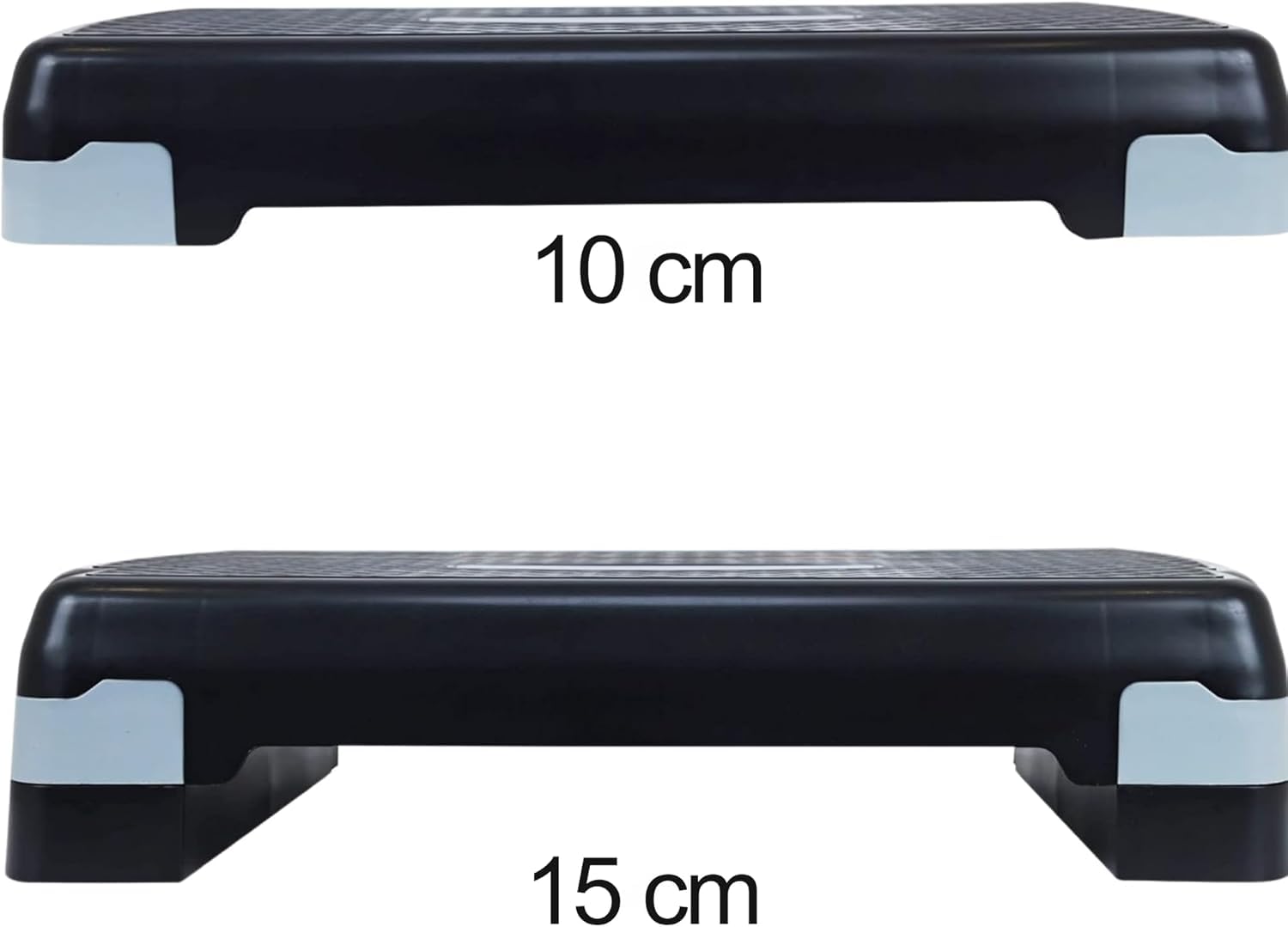 Steppbrett Fitness Aerobic Stepper Höhenverstellbar Step Bench Mit Stufen. Rutschfestes Trainingsgerät Für Büro Und Zuhause. Trainingsgeräte Für Zuhause