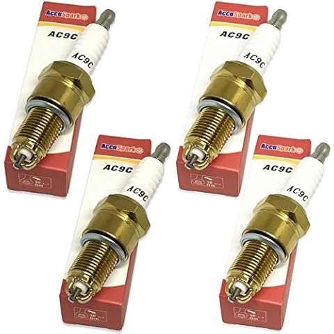 AccuSpark AC9C ,Triple ground performance spark plug, replacment for Champion N9YC and RN9YC and NGK BP6ES Cover