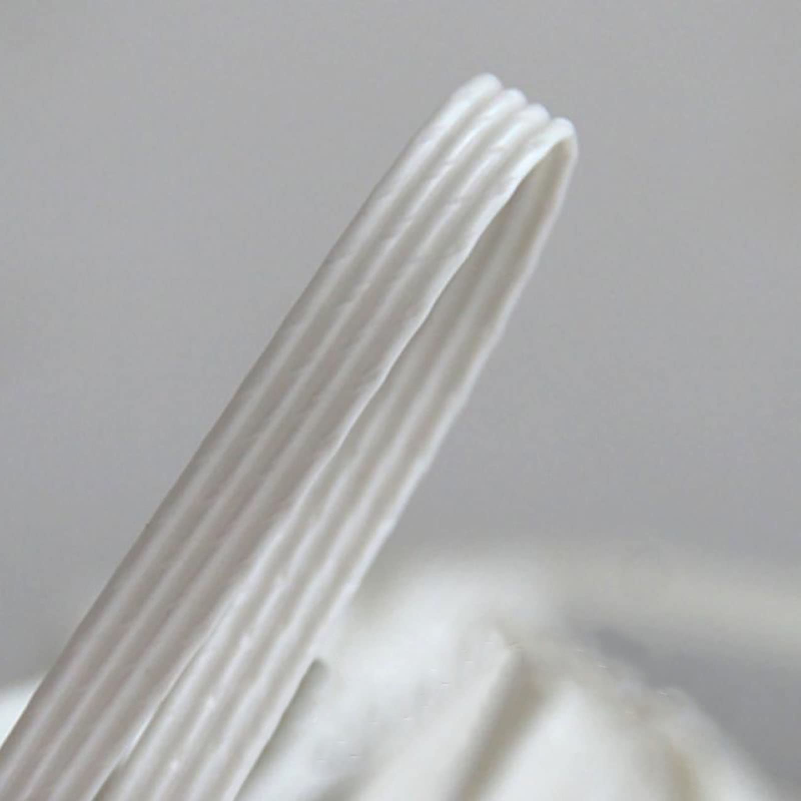 NURUGURE Plastic Rattan Wicker, PE Rattan Wicker Repair Material 2.4mm 500g Weaving Strip for DIY Fruit Basket
