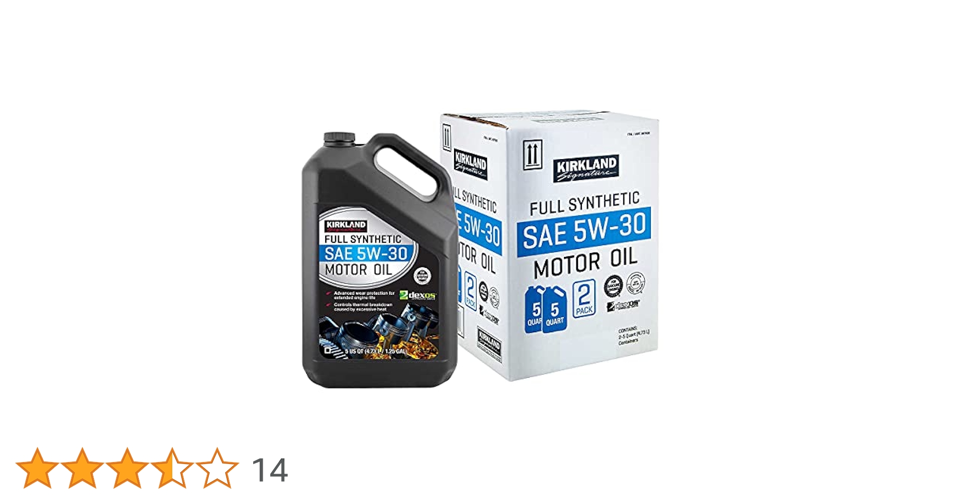 ⭐︎即日発送⭐︎フルシンセティック SAE 5W-30 エンジンオイル 2パック ⭐︎即日発送⭐︎フルシンセティック SAE 5W-30 エンジンオイル