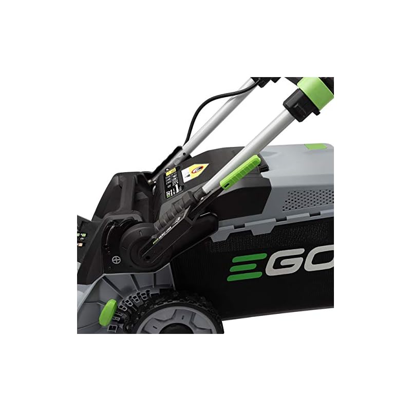 EGO LM1702E-SP_42 cm Plastic Lawn Mower with Wheel Drive Kit Includes AB1701 Blade, BA2242T 4.0Ah Li-Ion Battery, CH2100E Standard Charger - Image 3