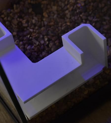 Miniatura 5 de Chatelet Túnel subterráneo de acuario  Escondite de peces y camarones para acuarios  Túnel de visualización subterráneo único  Fabricado en Estados