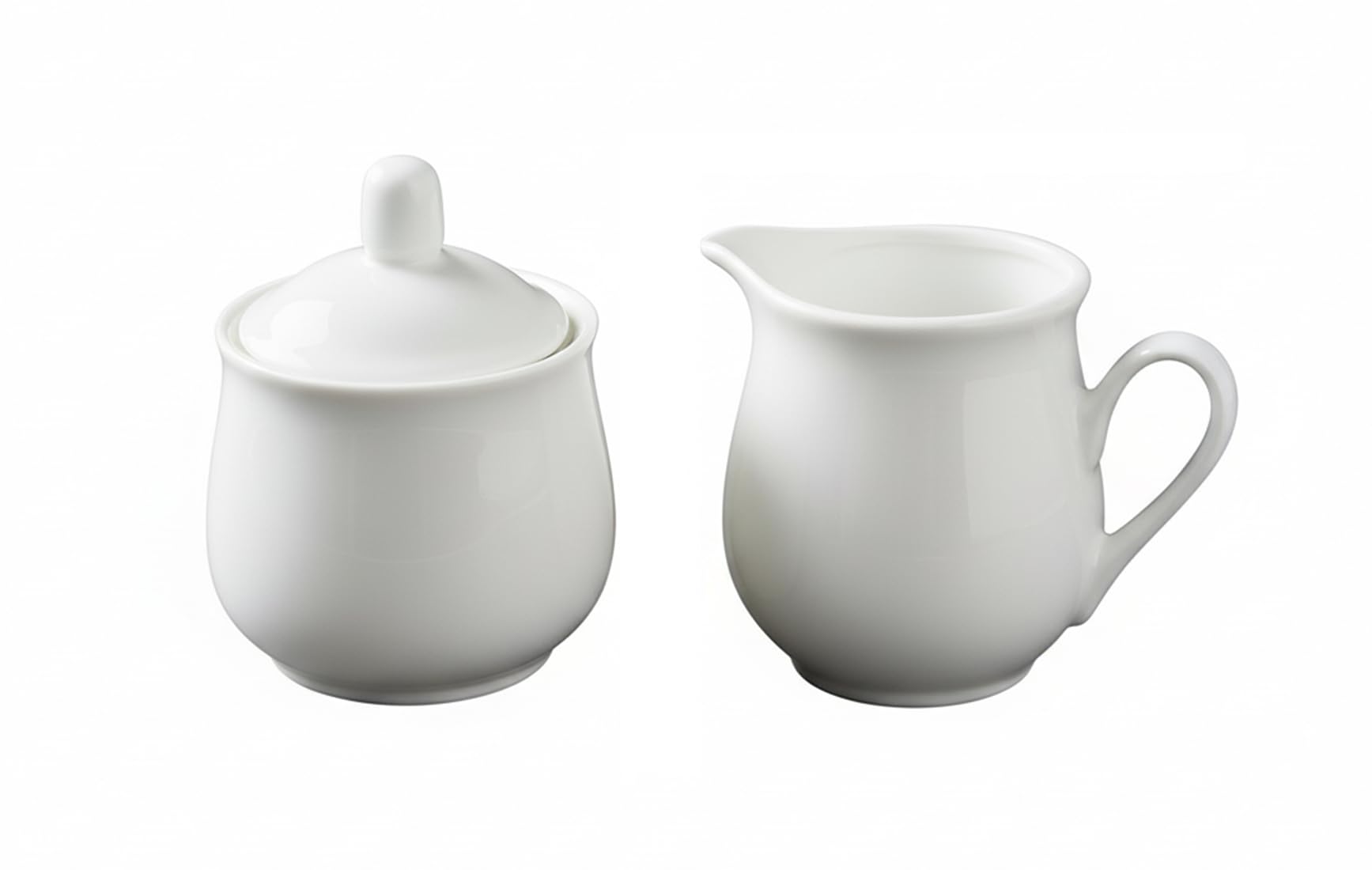Provance Juego de 3 piezas de porcelana para leche y azúcar con tapa, jarra de leche, azucarero, recipiente para leche y azúcar, utensilios de cocina, mesa cubierta