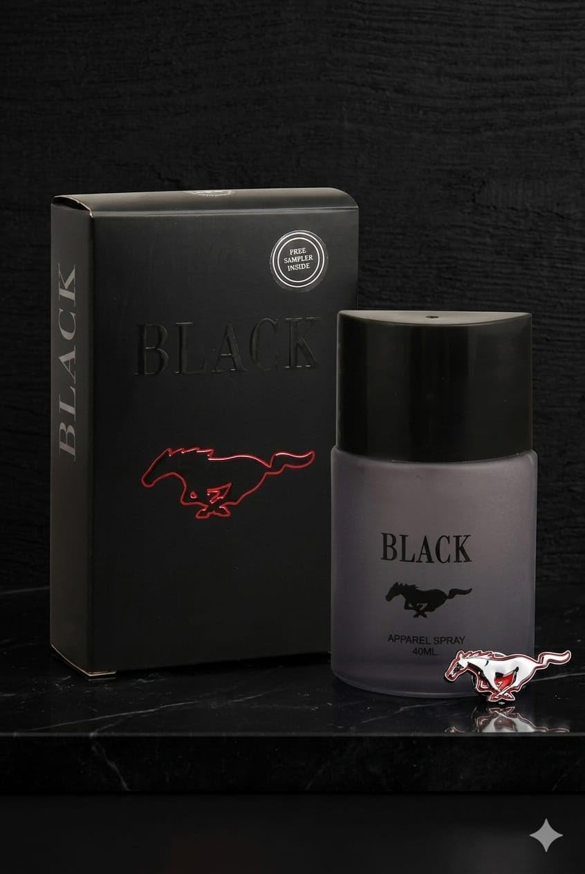 BLACK Apparel Spray Eau De Parfum for Men - 40 ml-picture-52