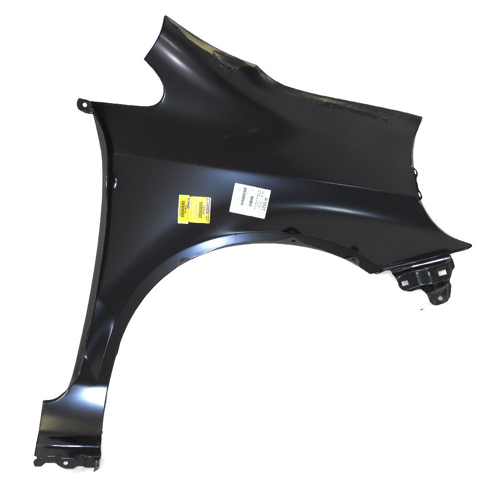 Guardabarros Delantero Derecho (pasajero) Para Honda Fit 2007-2008 – Plástico Negro HO1251112
