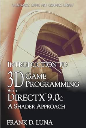 Amazon.com: Introduction to 3D Game Programming with DirectX 9.0c: A ...
