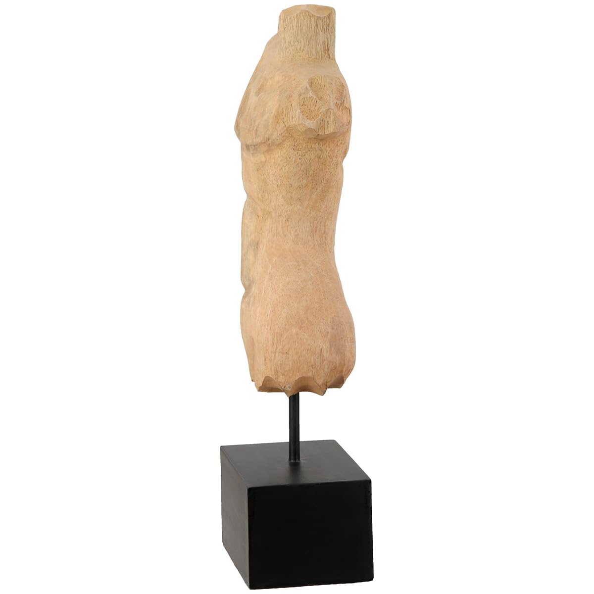 GILDE Decorative Figurine, Mango wood, Natural, 41,5 - Image 3