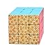 Wheel Shape Snacks Delicious Food Wallpaper Magic Cube Puzzle 3x3 Toy Game Play