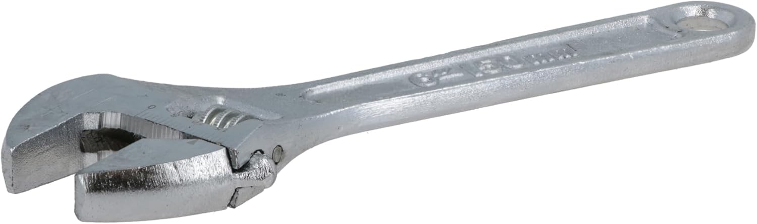 6" / 150mm Standard Adjustable Spanner Monkey Pipe Wrench Plumbers 0-19mm