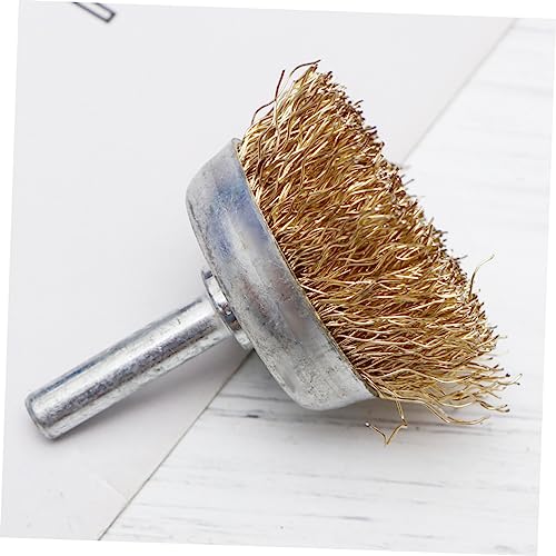 Cepillo de limpieza de tubo flexible y robusto para taladro Anneome acero inoxidable 8