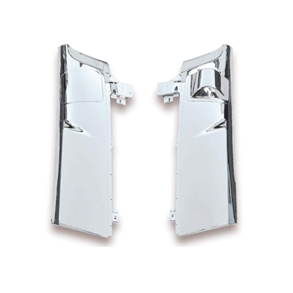 ファイブスターギガコーナーメッキ いすゞ ファイブスターギガ メッキ コーナーパネル : トライ