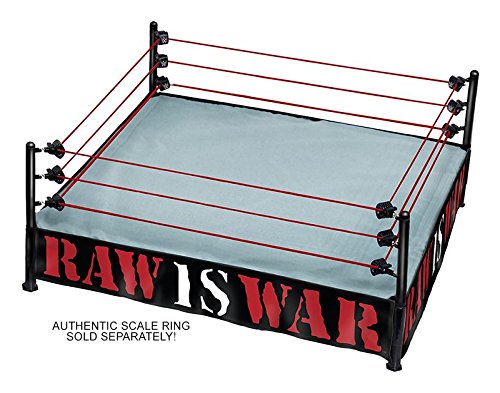 wwe raw wrestling ring toy