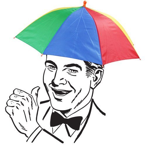 Umbrella Hat