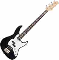 Amazon.com: Fret King Black Label Perception 4 String Bass