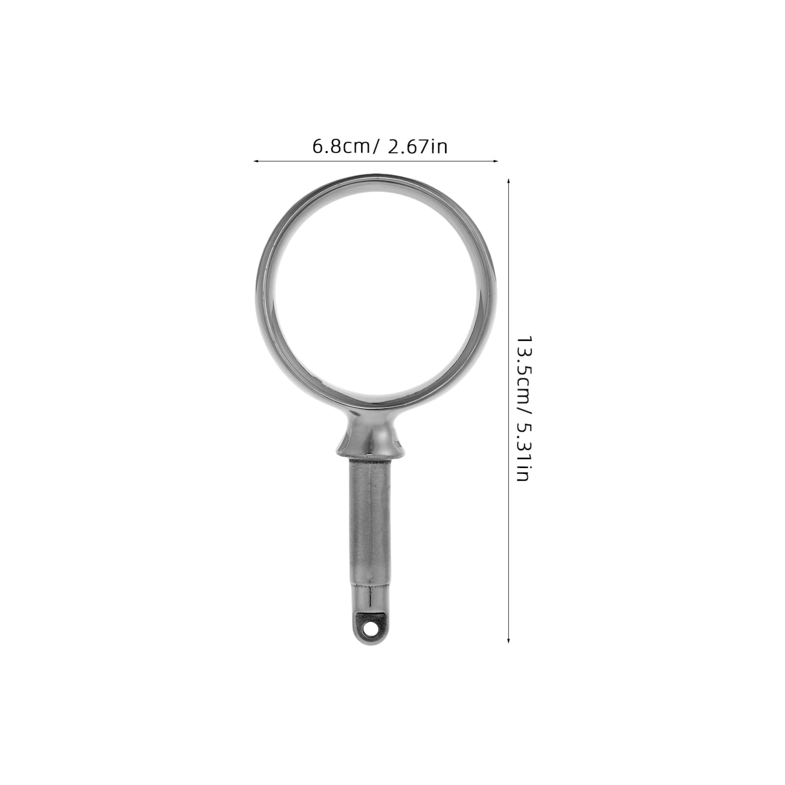 balacoo Boat Paddle Holder Socket Kayak Paddle Mount 316 Stainless Steel Oarlock Support Bracket