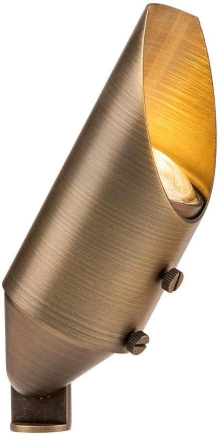 FX Luminaire C-UL Antique Bronze 2700K LED 35W Uplight | C-UL-LED35WFL-AS-AB
