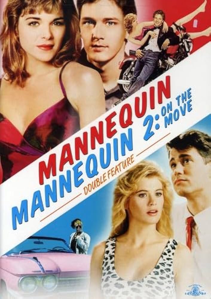 マネキン & マネキン2 DVDセット Amazon.co.jp: MANNEQUIN/MANNEQUIN 2-ON THE MOVE : DVD