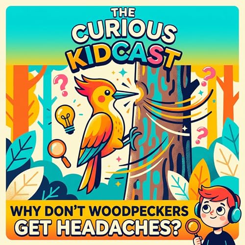 Why Don't Woodpeckers Get Headaches? | Amazing Animal facts for Kids
