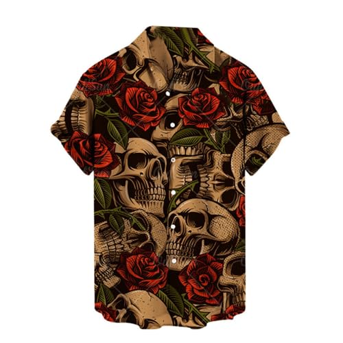 Chemise sans repassage homme en coton blanc à manches courtes