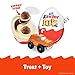 Kinder Joy Eggs, Bulk 15 Count, Treat Plus Toy, Sweet Creams and Chocolatey Wafers, Individually Wrapped, 10.5 oz