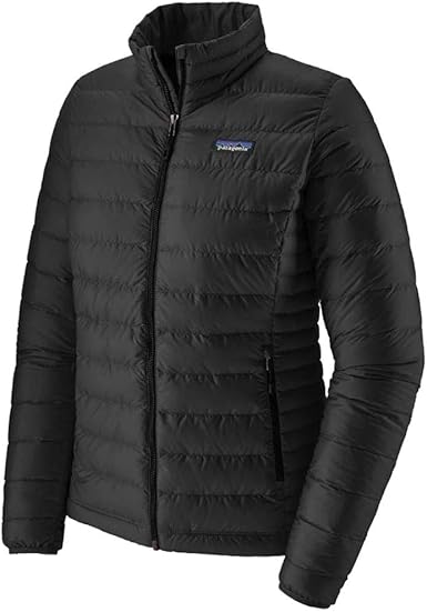 patagonia black long coat