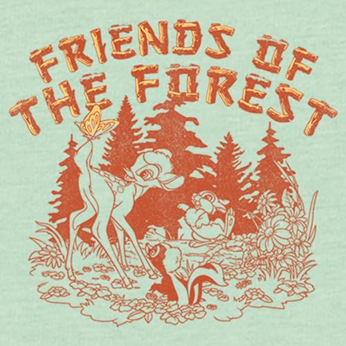 Disney Girl's Friends of The Forest T-Shirt2