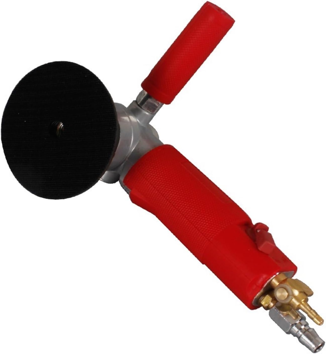 Electric Polishing Machines Water-fed Type 4 Inch Pneumatic Polisher Angle Grinder Tool Air Sander Water Wet Sander 4300rpm for Scratch Removal car