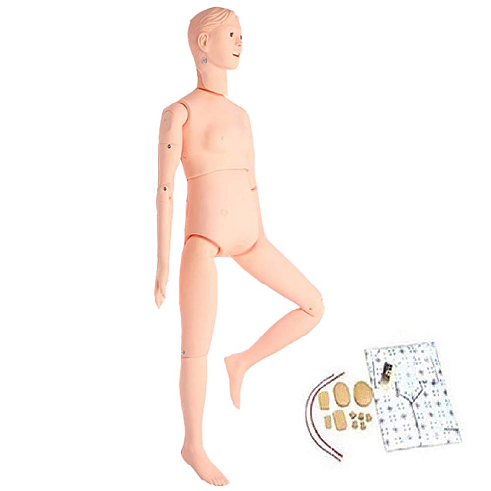 Mannequin complet pour les soins infirmiers et la manipulation des patients