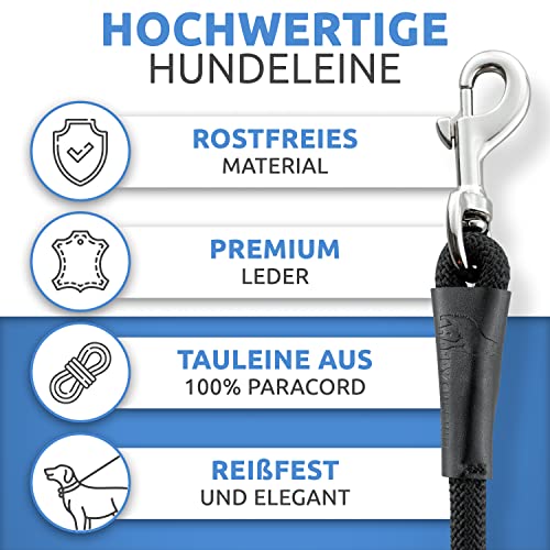 HappyShephie Guinzaglio per cani, 2.5 metri/240 g