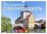Faszination Oberfranken (Wandkalender 2023 DIN A4 quer), Calvendo Monatskalender - Hanna Wagner Reisefotografie 