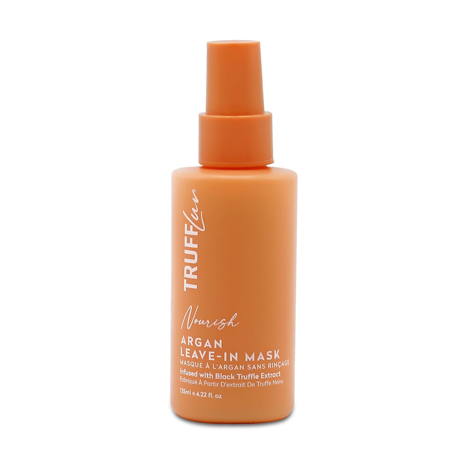 TruffLuv Truffle Leave-In Mask - Hair Mask with Black Truffle Extract, Hydrolyzed Keratin, and Nutritive Oil Blend - 4.22 oz